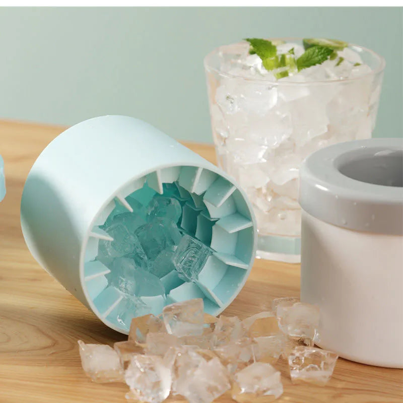 Quick-Release Mini Ice Cube Mold