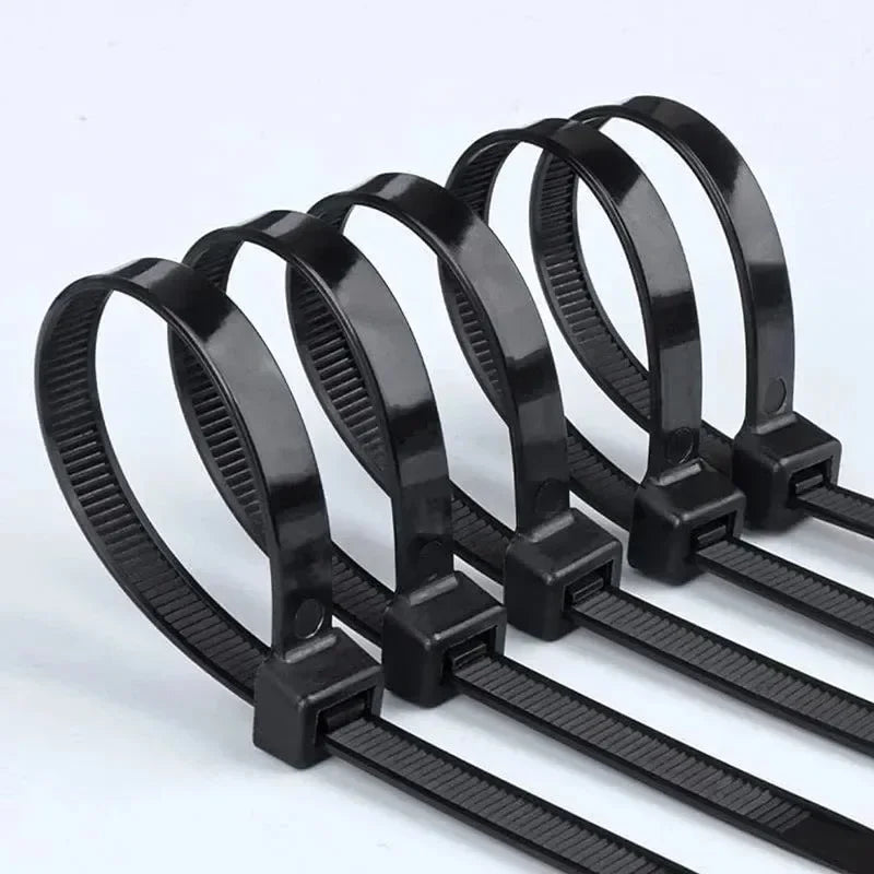 Multi-Purpose Adjustable Cable Organizer Ties