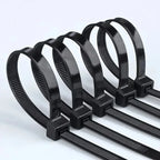 Multi-Purpose Adjustable Cable Organizer Ties