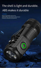 Rechargeable EDC Pocket Flashlight with Clip