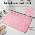 Ultra-Absorbent Memory Foam Bath Mat