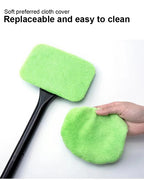 Ergonomic Car Windshield Cleaning Wand