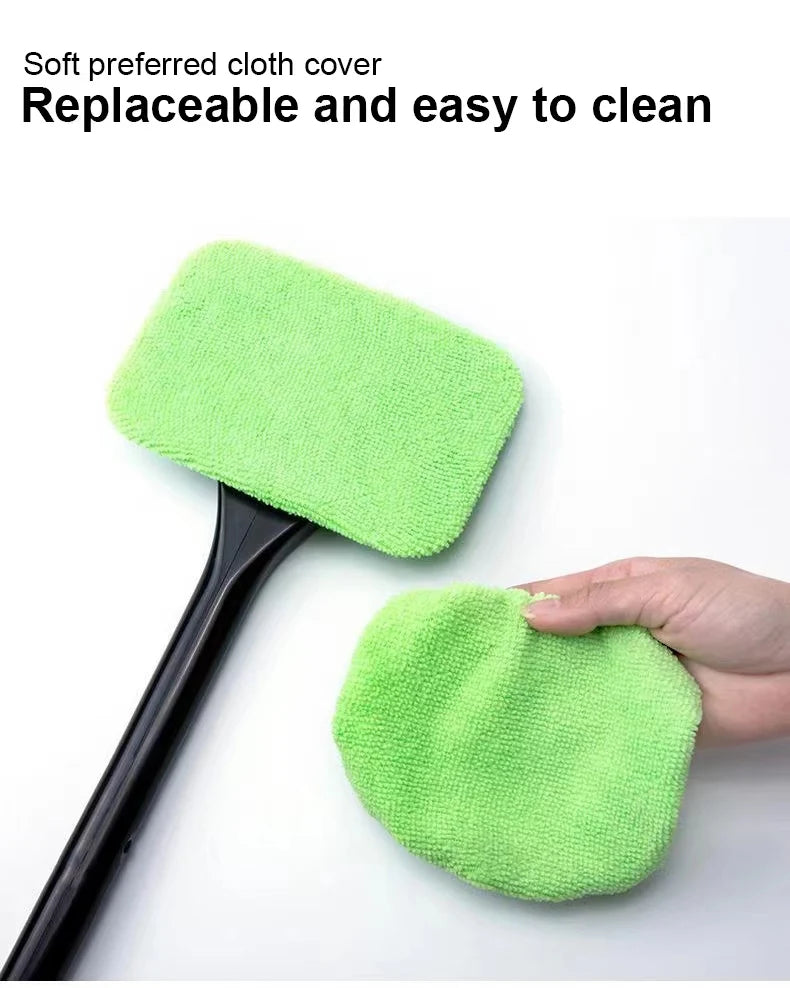 Ergonomic Car Windshield Cleaning Wand
