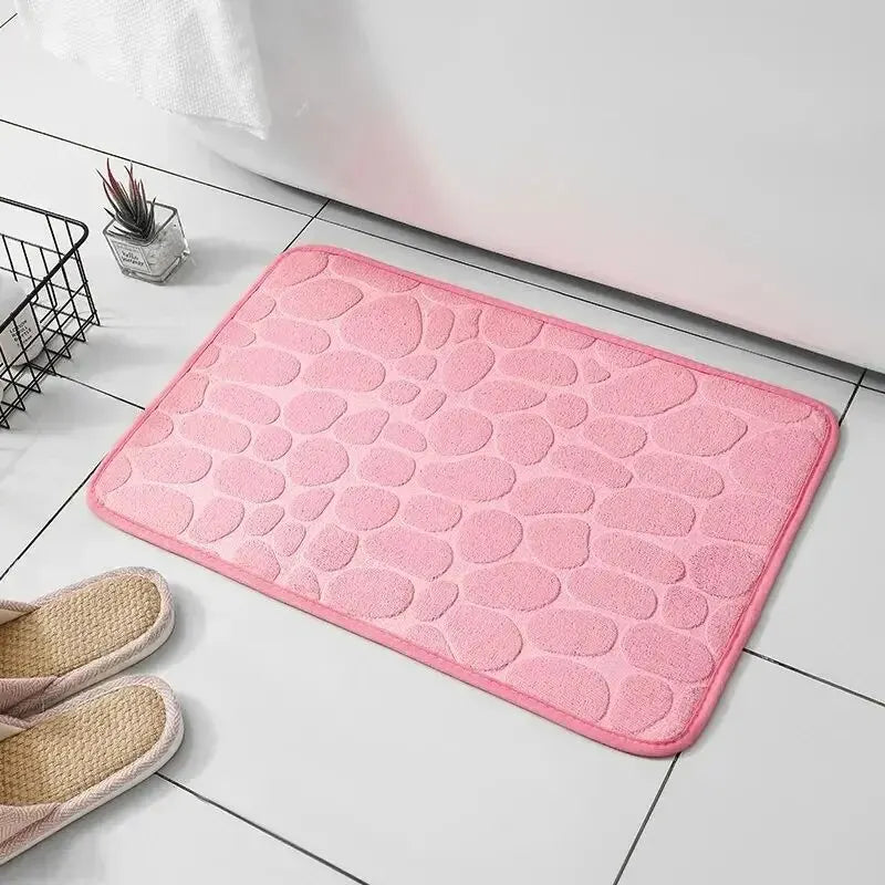 Ultra-Absorbent Memory Foam Bath Mat