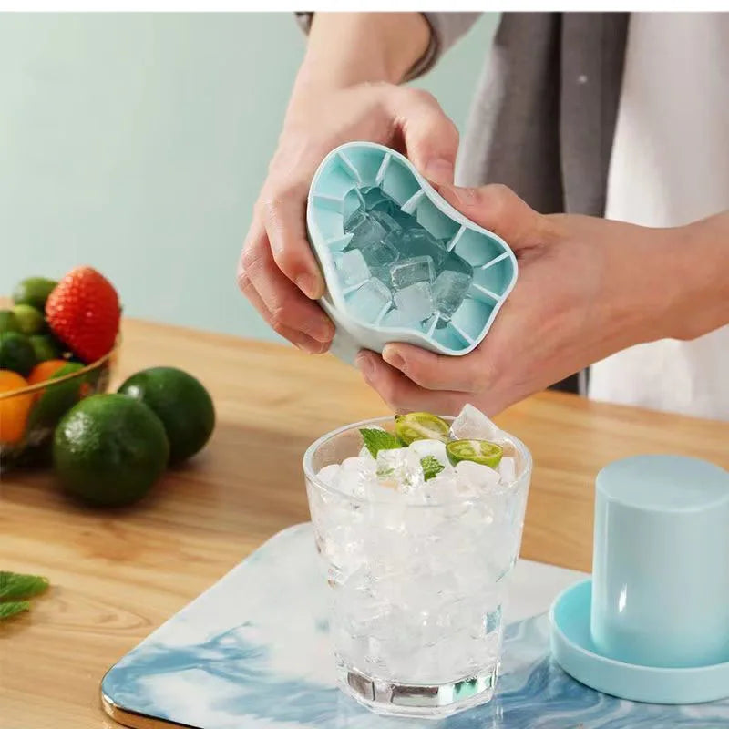 Quick-Release Mini Ice Cube Mold