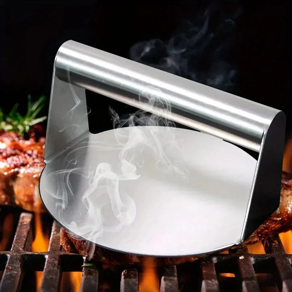 Professional Smash Burger Grill Press