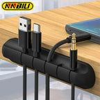 Self-Adhesive Wire & Cord Management Holder