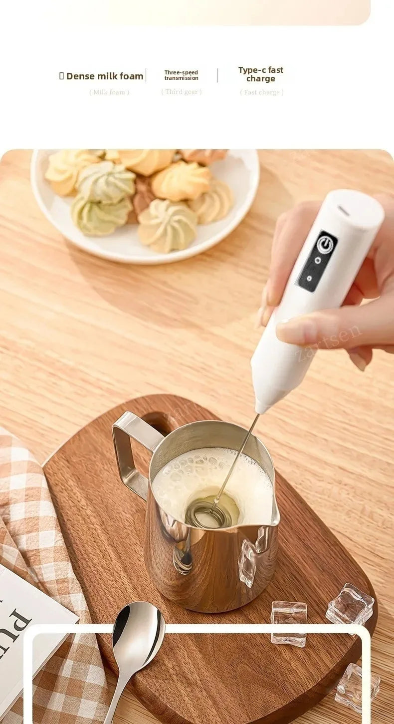 Rechargeable Handheld Milk Frother