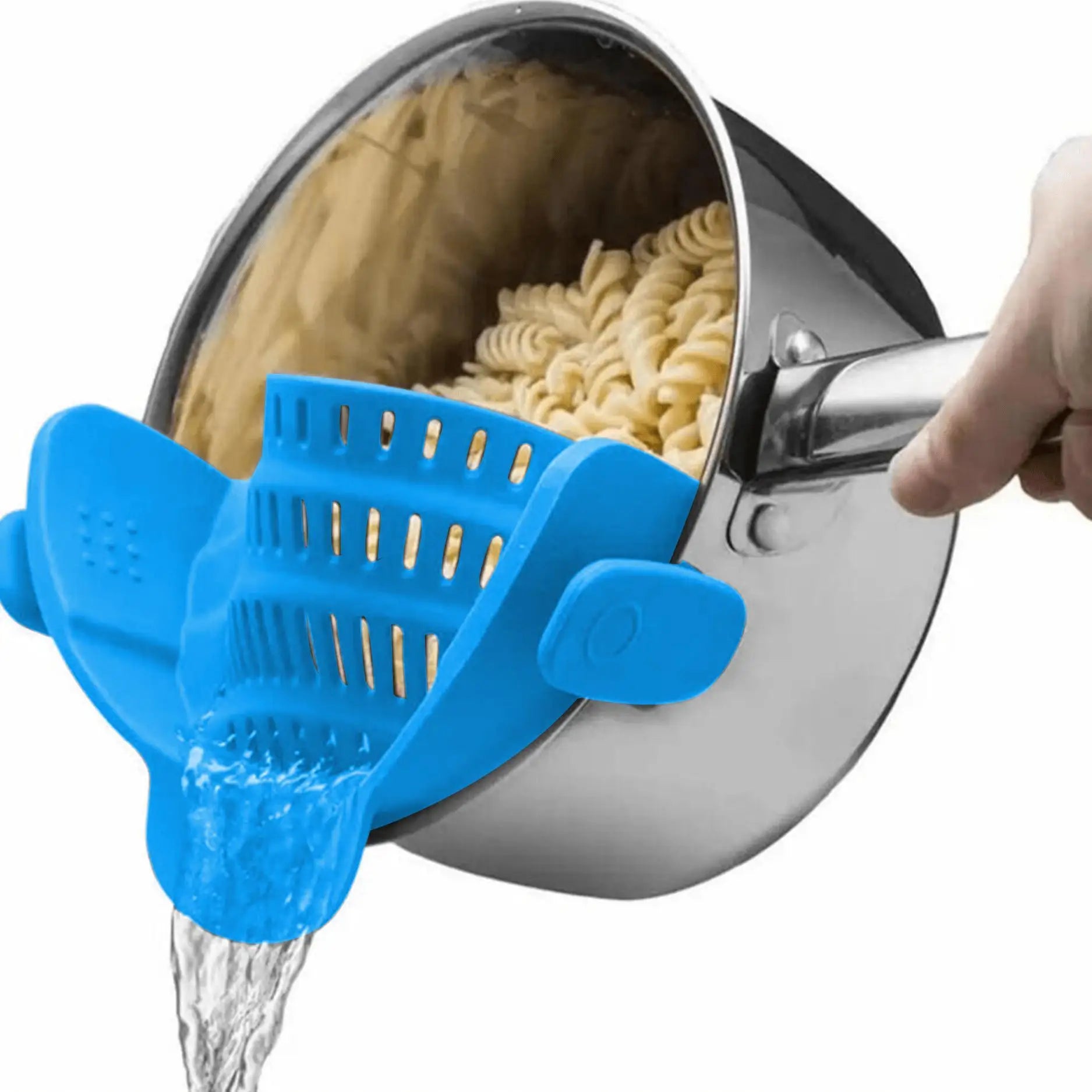 Silicone Clip-On Pot Strainer