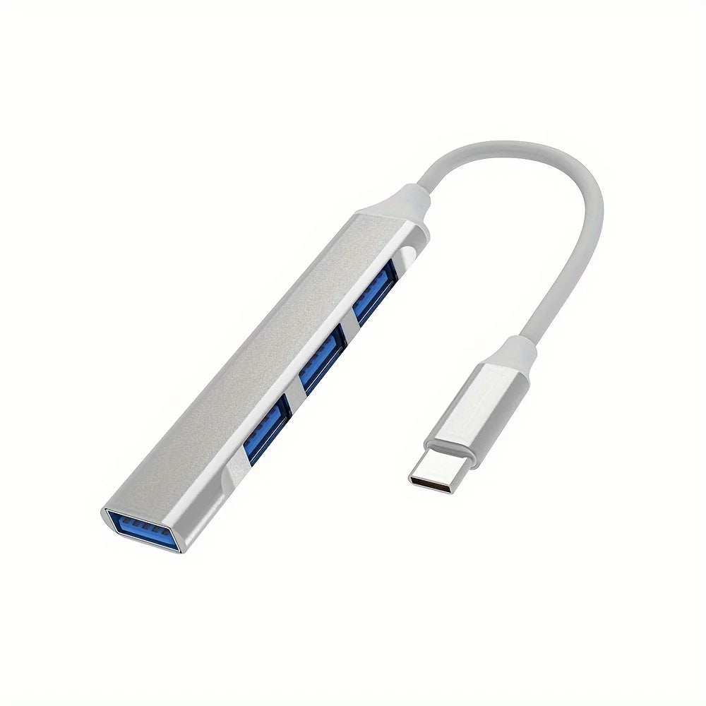 Ultra-Slim 4-in-1 Type-C USB Hub