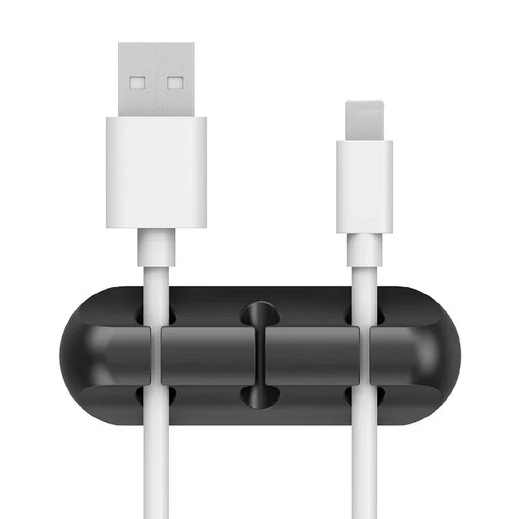 Self-Adhesive Wire & Cord Management Holder
