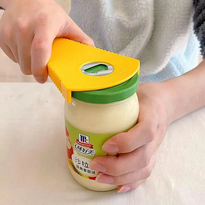 4-in-1 Multi-Function Jar & Bottle Opener