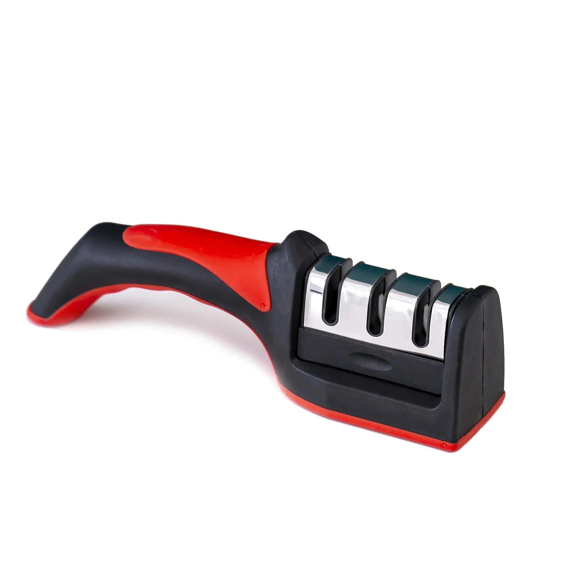 Ergonomic 3-in-1 Handheld Knife Sharpener