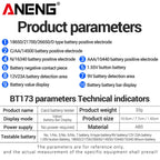 Universal LCD Digital Battery Tester