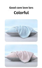 Ultra-Cooling Textured Summer Pillowcase