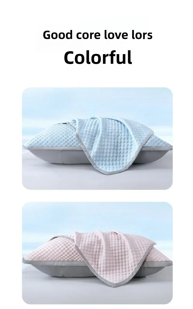 Ultra-Cooling Textured Summer Pillowcase