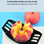 Quick-Slice Apple Cutter with Easy-Grip Handles