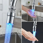 Automatic Color-Changing Glow Tap Nozzle