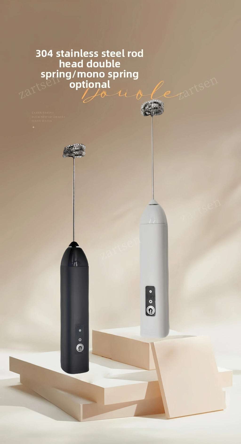 Rechargeable Handheld Milk Frother