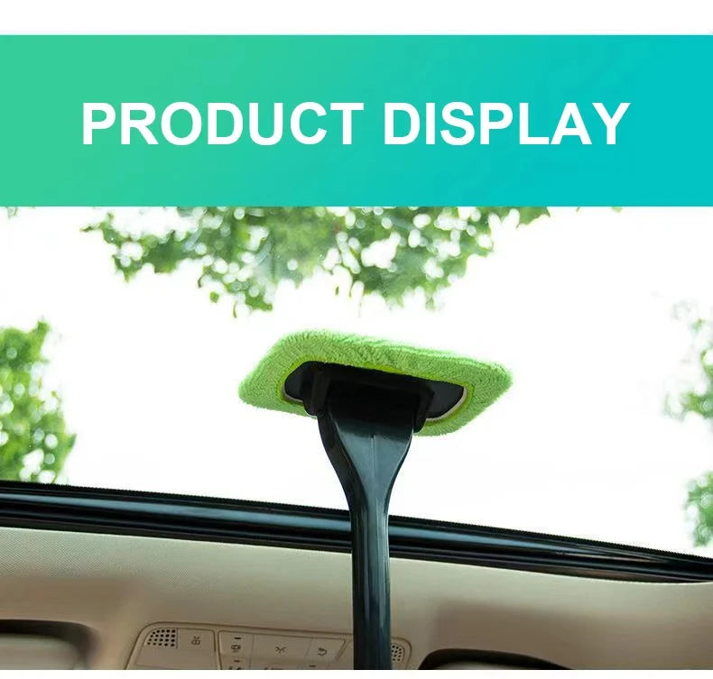 Ergonomic Car Windshield Cleaning Wand