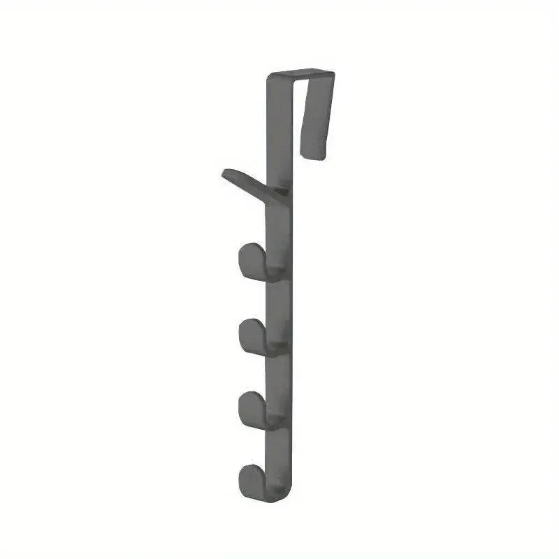 Space-Saving No-Drill Door Hanger Hooks