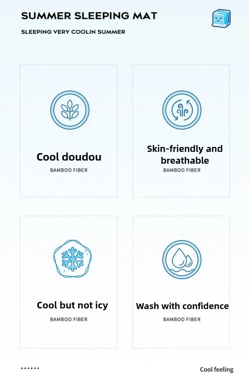 Ultra-Cooling Textured Summer Pillowcase
