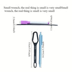 Universal Self-Tightening Double Wrench