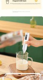 Rechargeable Handheld Milk Frother