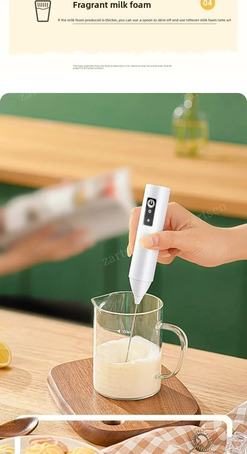 Rechargeable Handheld Milk Frother