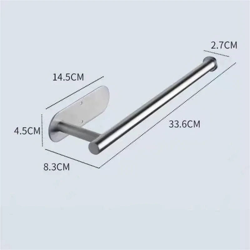 Under-Cabinet Paper Towel Holder