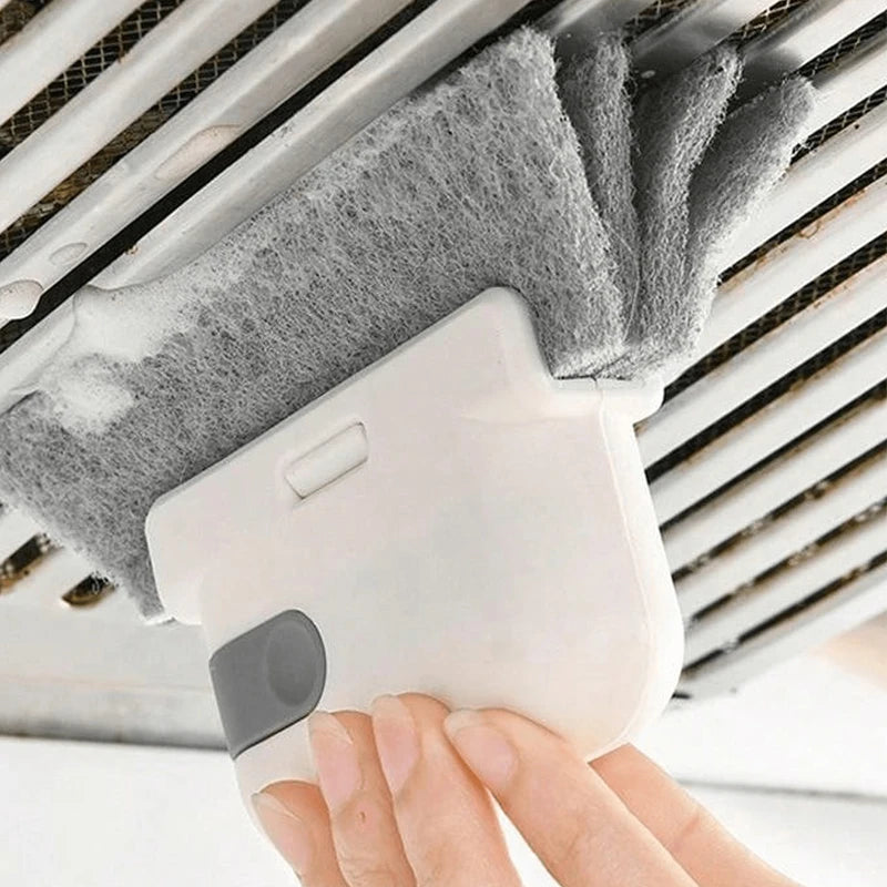 Window Track & Groove Cleaning Brush