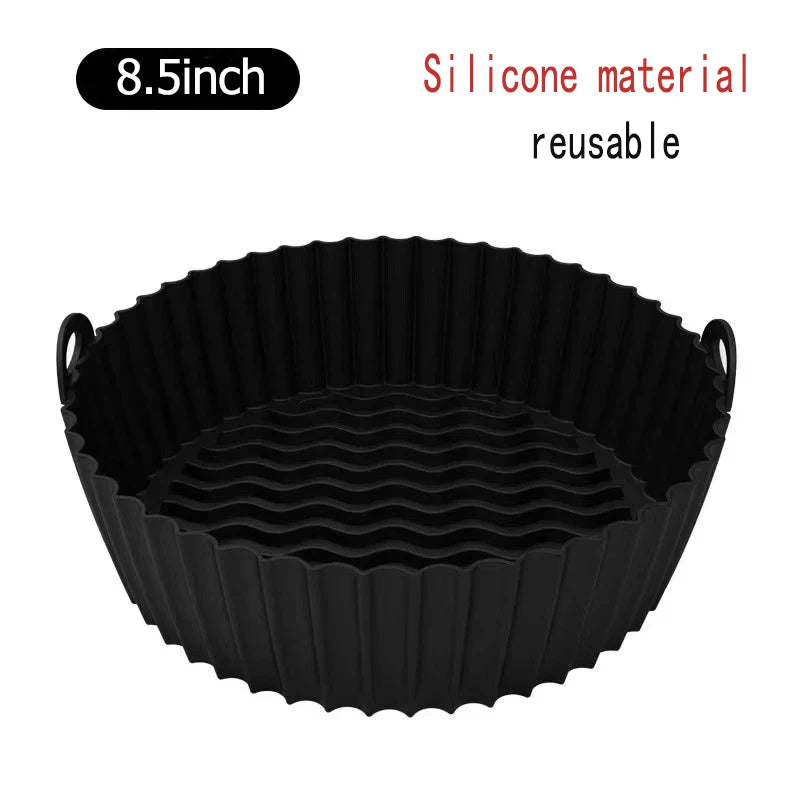 50-Pack Non-Stick Air Fryer Paper Liners