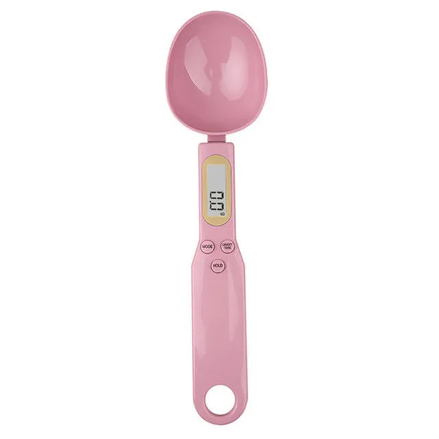 Precision Kitchen Spoon Scale (0.1g - 500g)