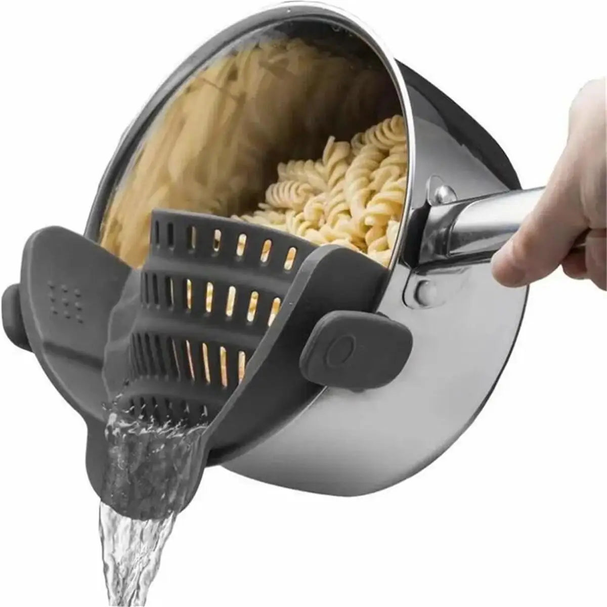Silicone Clip-On Pot Strainer