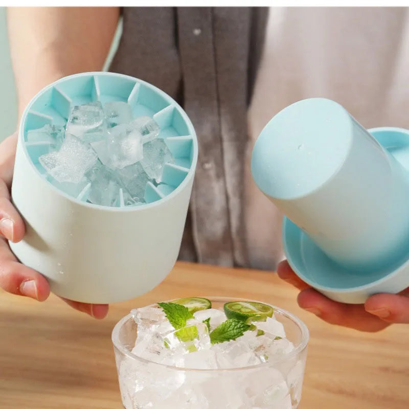 Quick-Release Mini Ice Cube Mold
