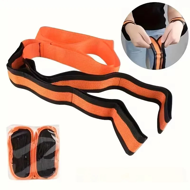 Ergonomic 2-Person Lifting Strap System