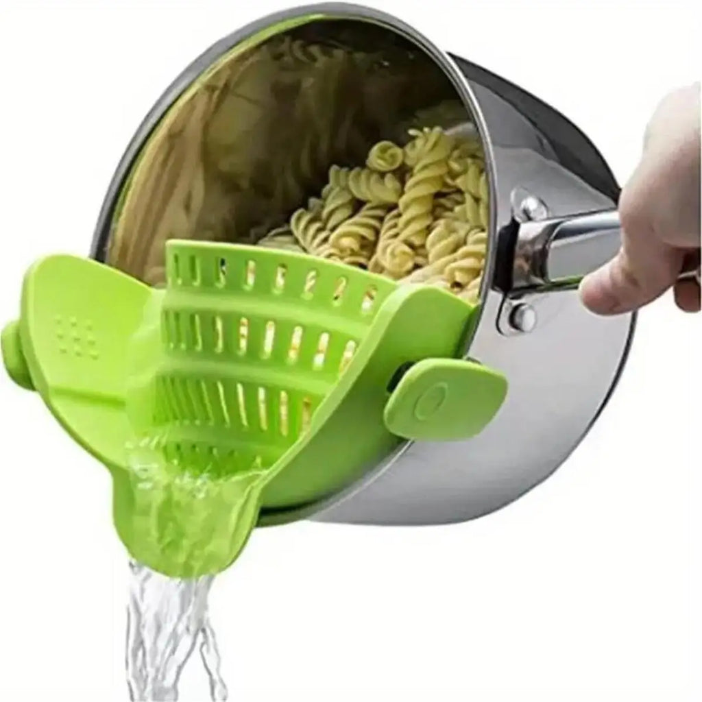 Silicone Clip-On Pot Strainer