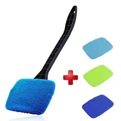 Ergonomic Car Windshield Cleaning Wand