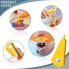 4-in-1 Multi-Function Jar & Bottle Opener