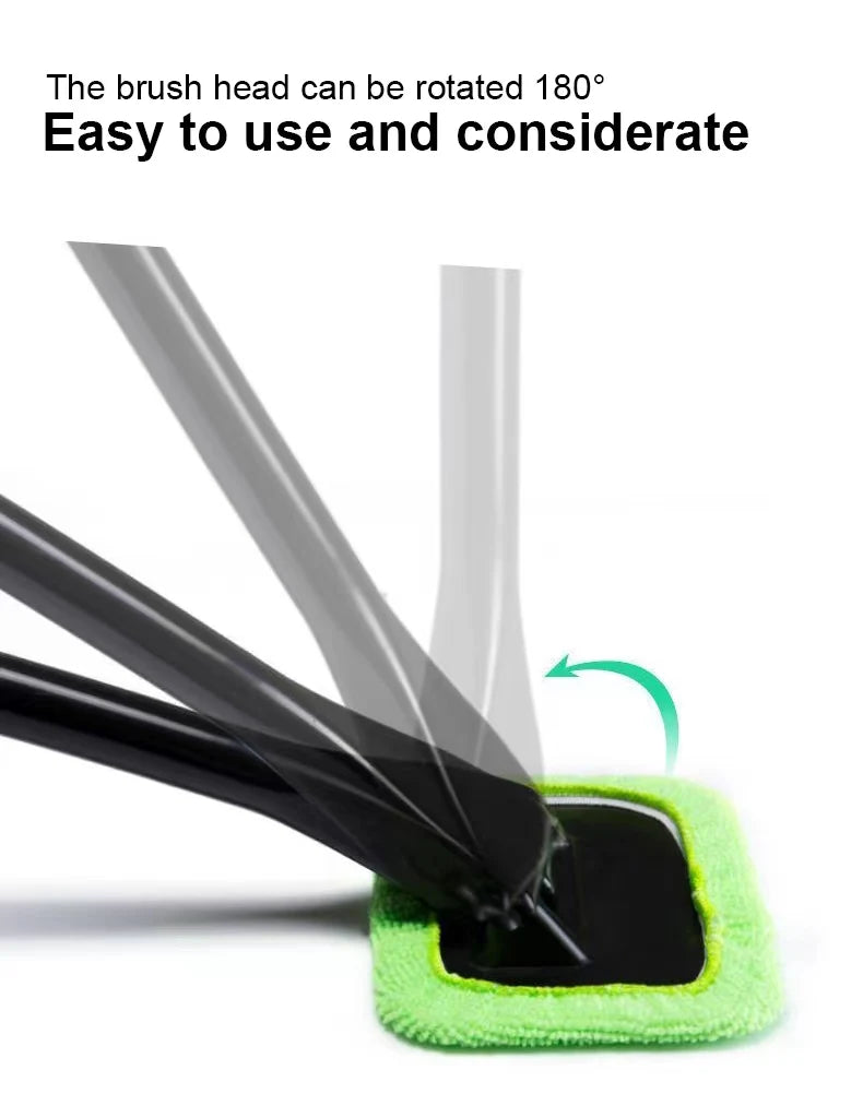 Ergonomic Car Windshield Cleaning Wand