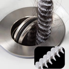 Flexible Drain Clog Remover Brush