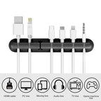 Self-Adhesive Wire & Cord Management Holder