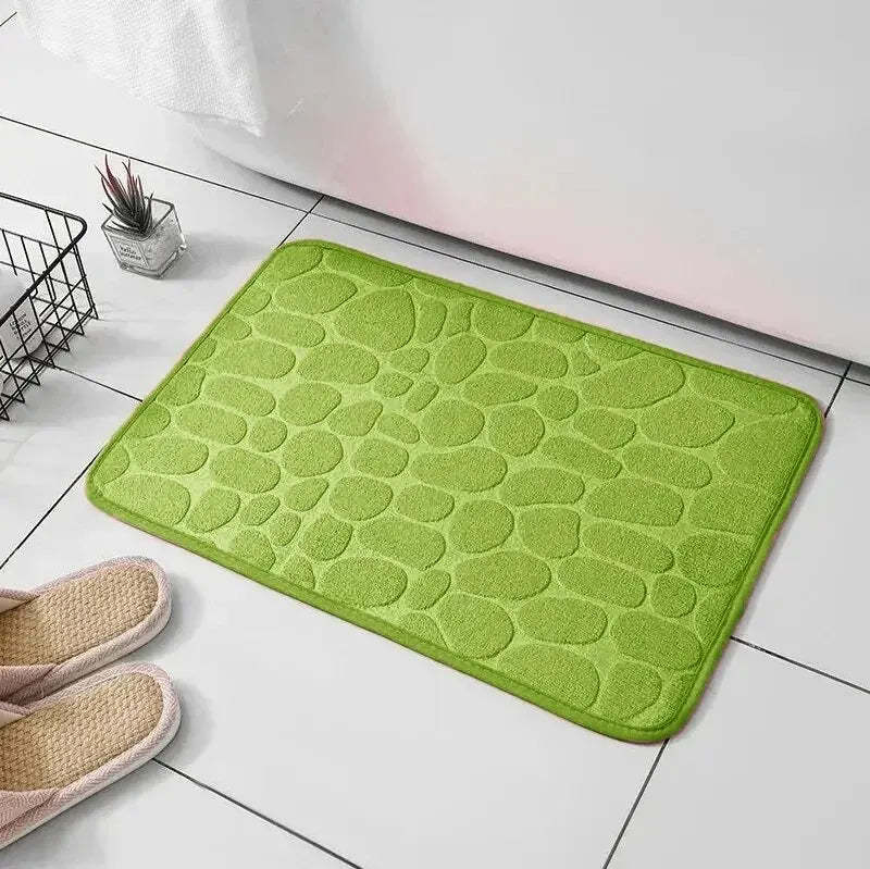 Ultra-Absorbent Memory Foam Bath Mat