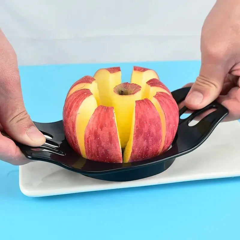 Quick-Slice Apple Cutter with Easy-Grip Handles