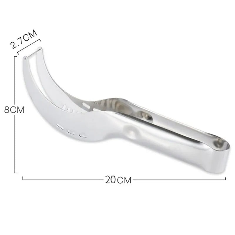 Premium Stainless Steel Watermelon Slicer