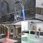 Automatic Color-Changing Glow Tap Nozzle