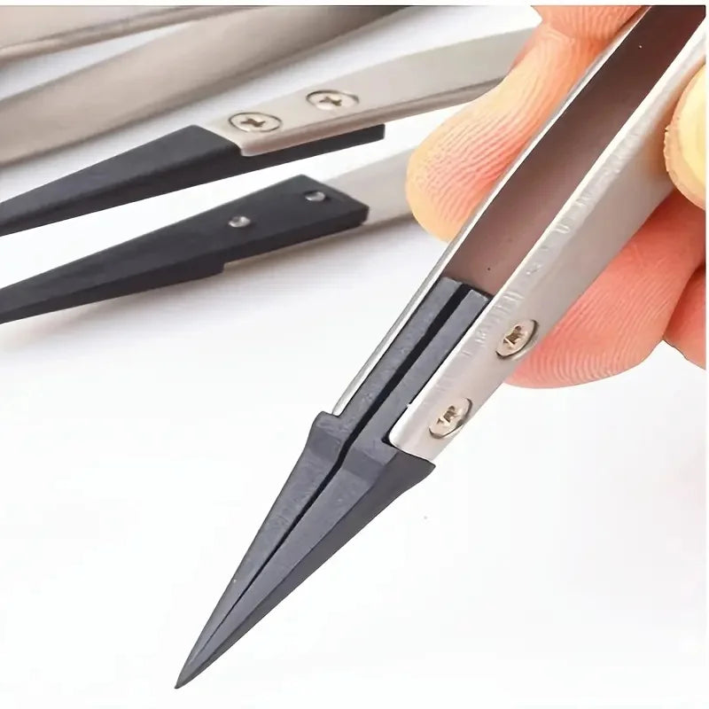 Professional Anti-Magnetic Electronics Tweezers