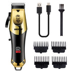 Premium Pro Men's Grooming Kit & Hair Clipper Set