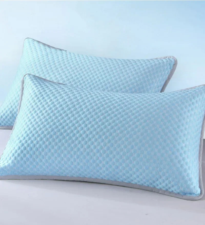 Ultra-Cooling Textured Summer Pillowcase
