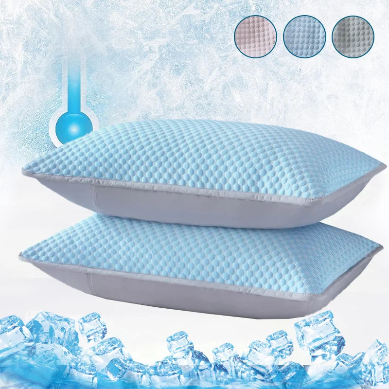 Ultra-Cooling Textured Summer Pillowcase